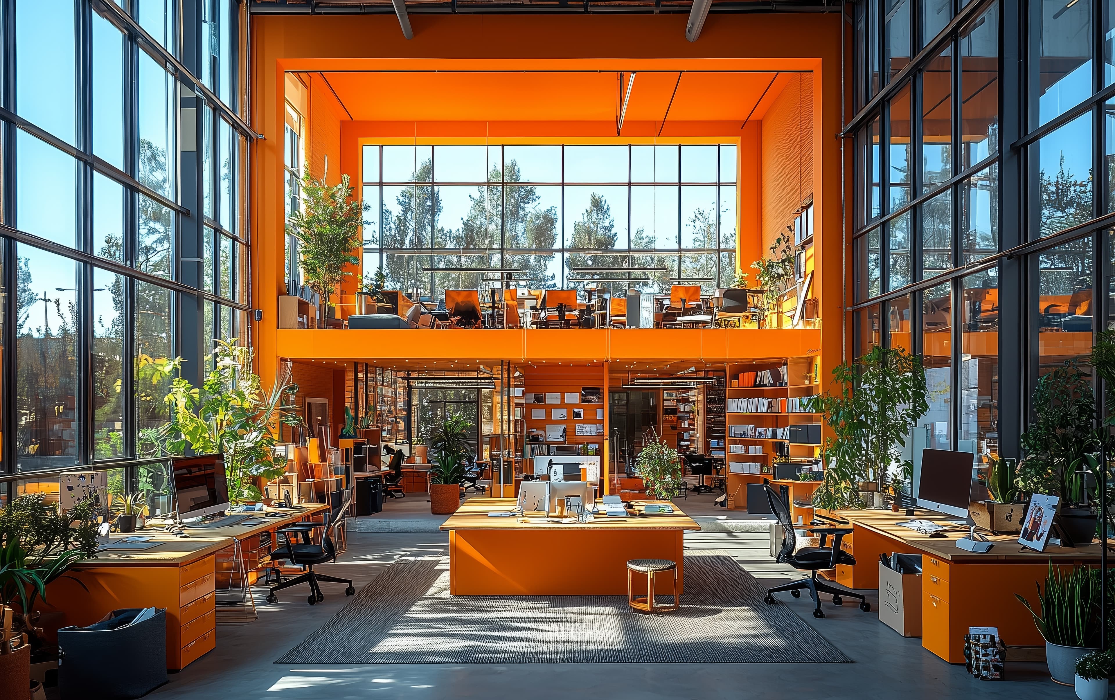A bright, modern OANet workspace — built for the future of connected living