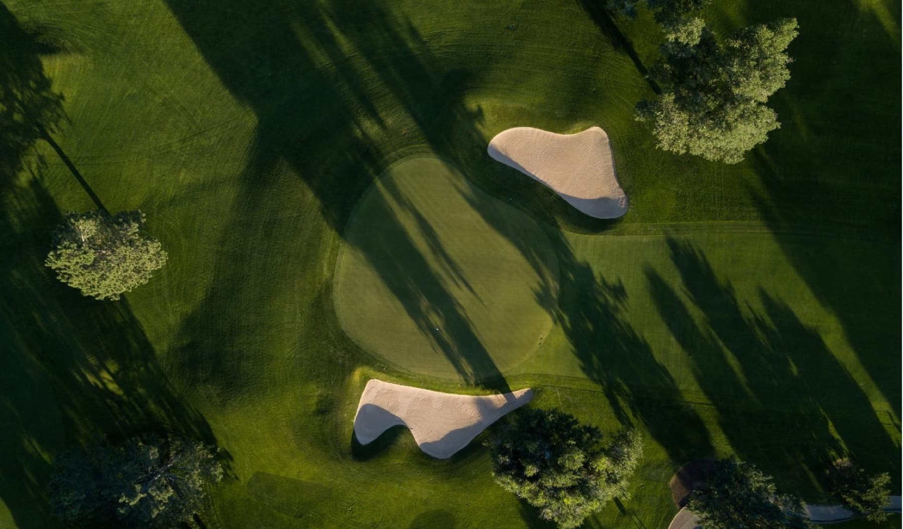 Aerial view of Parys Golf & Country Estate